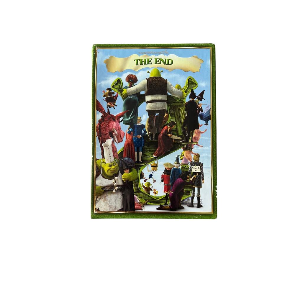 Shrek: The Whole Story The Complete 4 Movie Collection DVD Box Set DreamWorks - Picture 3 of 13